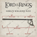 Gimli Axe LOTR Replica