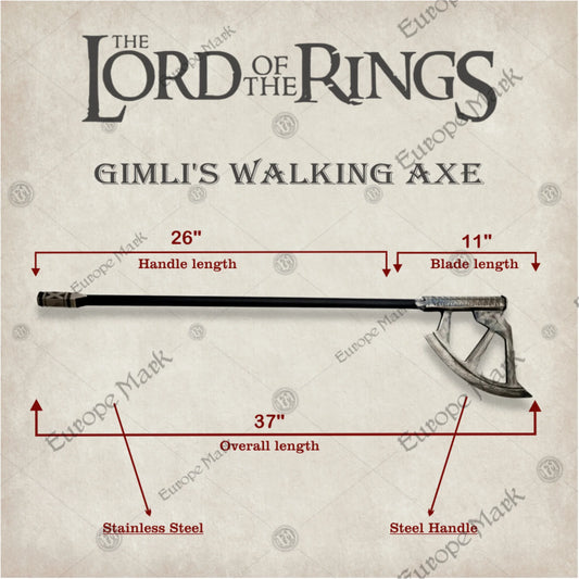 Gimli Axe LOTR Replica