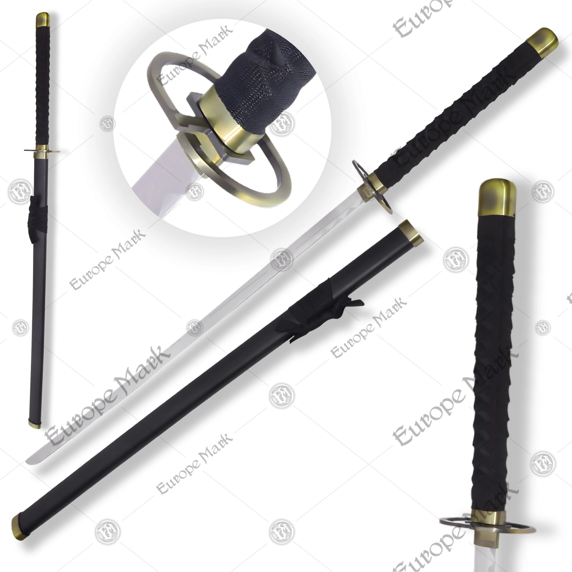 Gin Ichimaru Shinso Sword Bleach Replica