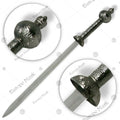 Premium Gladiator Imperial Roman Sword Replica with stainless steel blade.