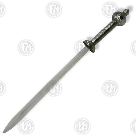 Premium Gladiator Imperial Roman Sword Replica with stainless steel blade.