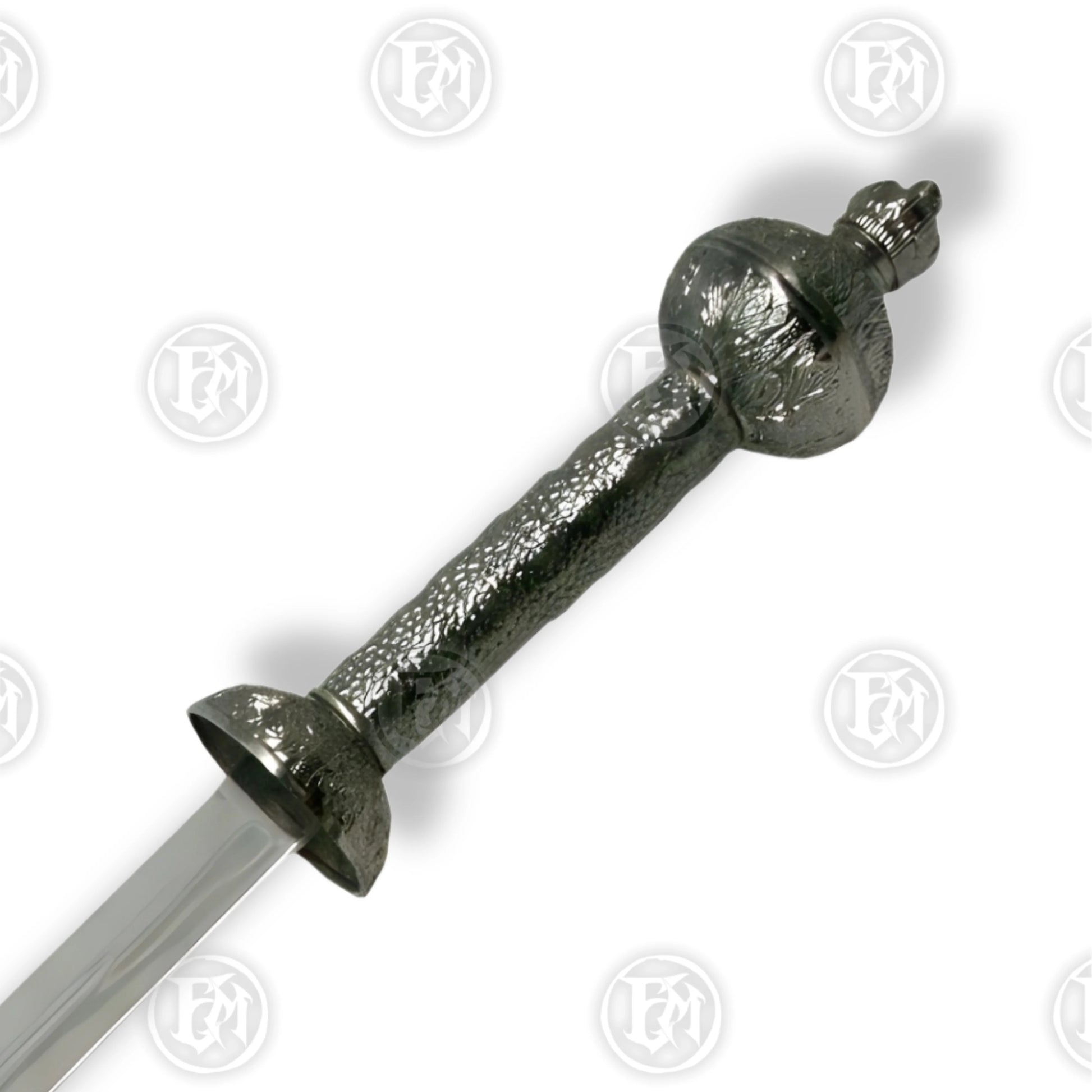 Premium Gladiator Imperial Roman Sword Replica with stainless steel blade.