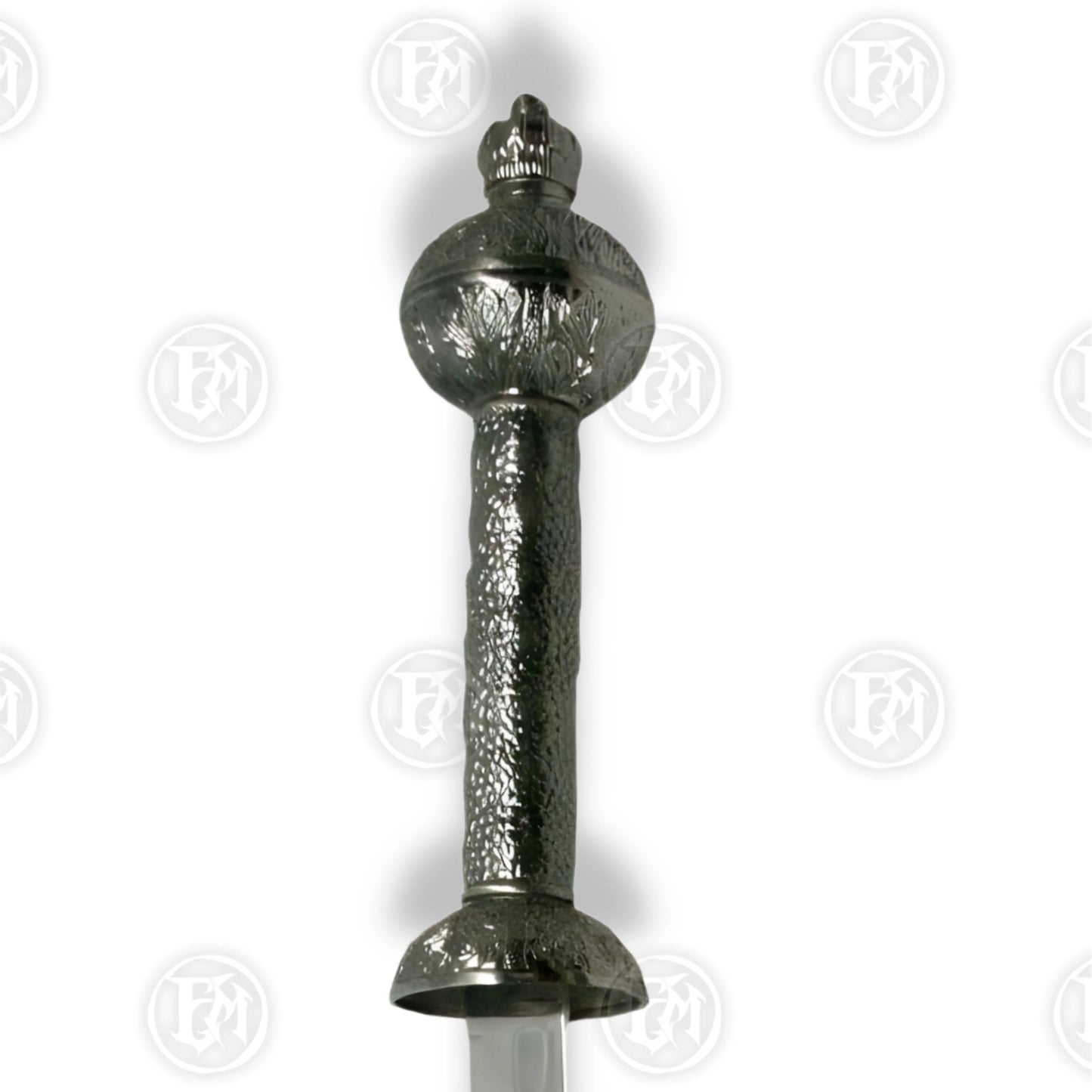 Premium Gladiator Imperial Roman Sword Replica with stainless steel blade.