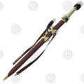 Premium Gladiator Maximus Gold Finish Sword Replica with stainless Steel blade.