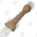 Premium Gladiator Maximus Wooden Handle Sword Replica with stainless steel blade.