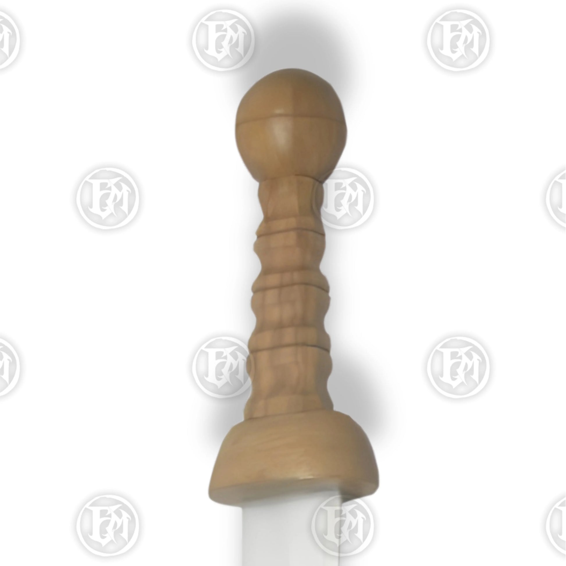 Premium Gladiator Maximus Wooden Handle Sword Replica with stainless steel blade.