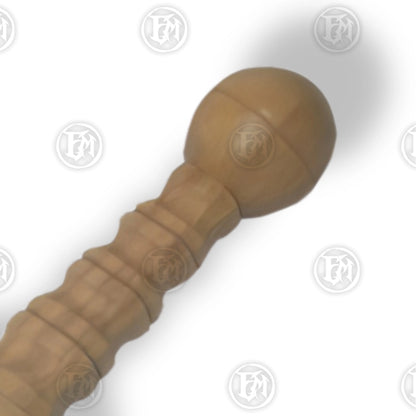 Premium Gladiator Maximus Wooden Handle Sword Replica with stainless steel blade.