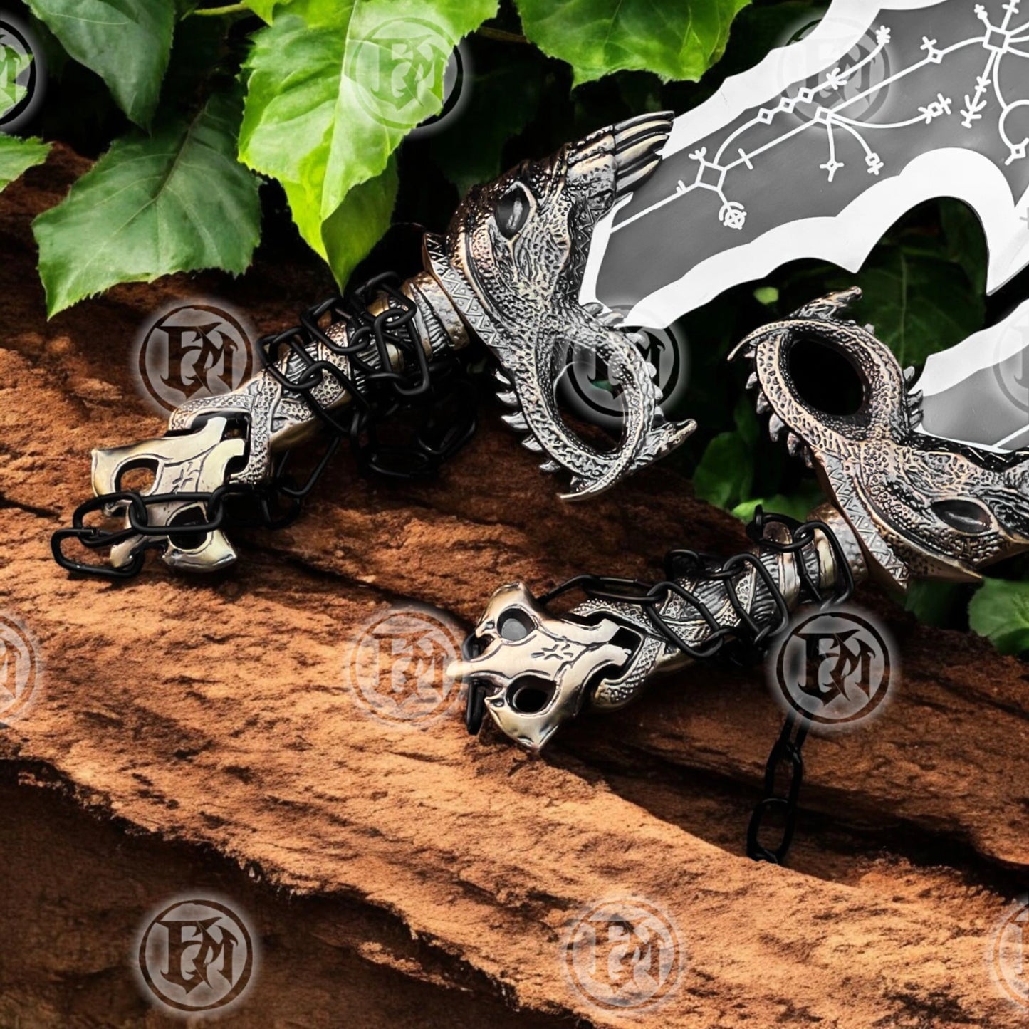 Kratos Blades of Chaos Metal Replica GOW