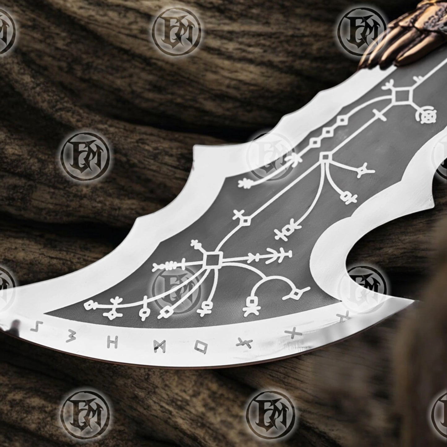 Kratos Blades of Chaos Metal Replica GOW