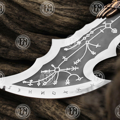 Kratos Blades of Chaos Metal Replica GOW