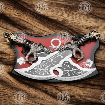 Kratos Blades of Chaos Metal Replica GOW