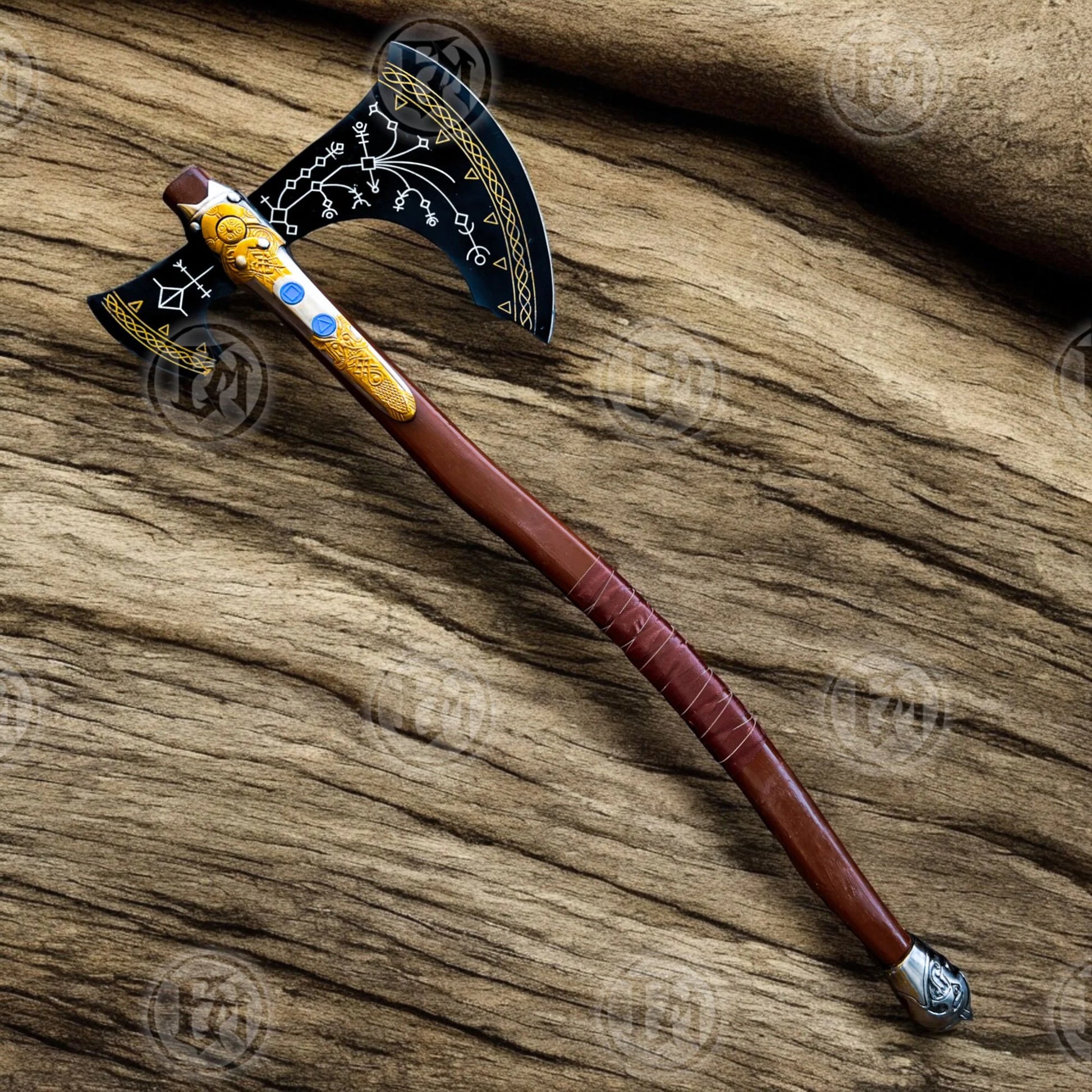 Kratos GOW Leviathan Axe Replica Collectible