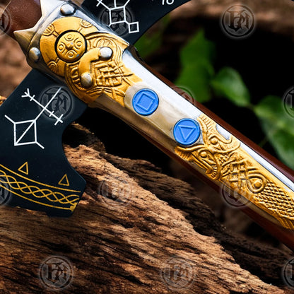 Kratos GOW Leviathan Axe Replica Collectible