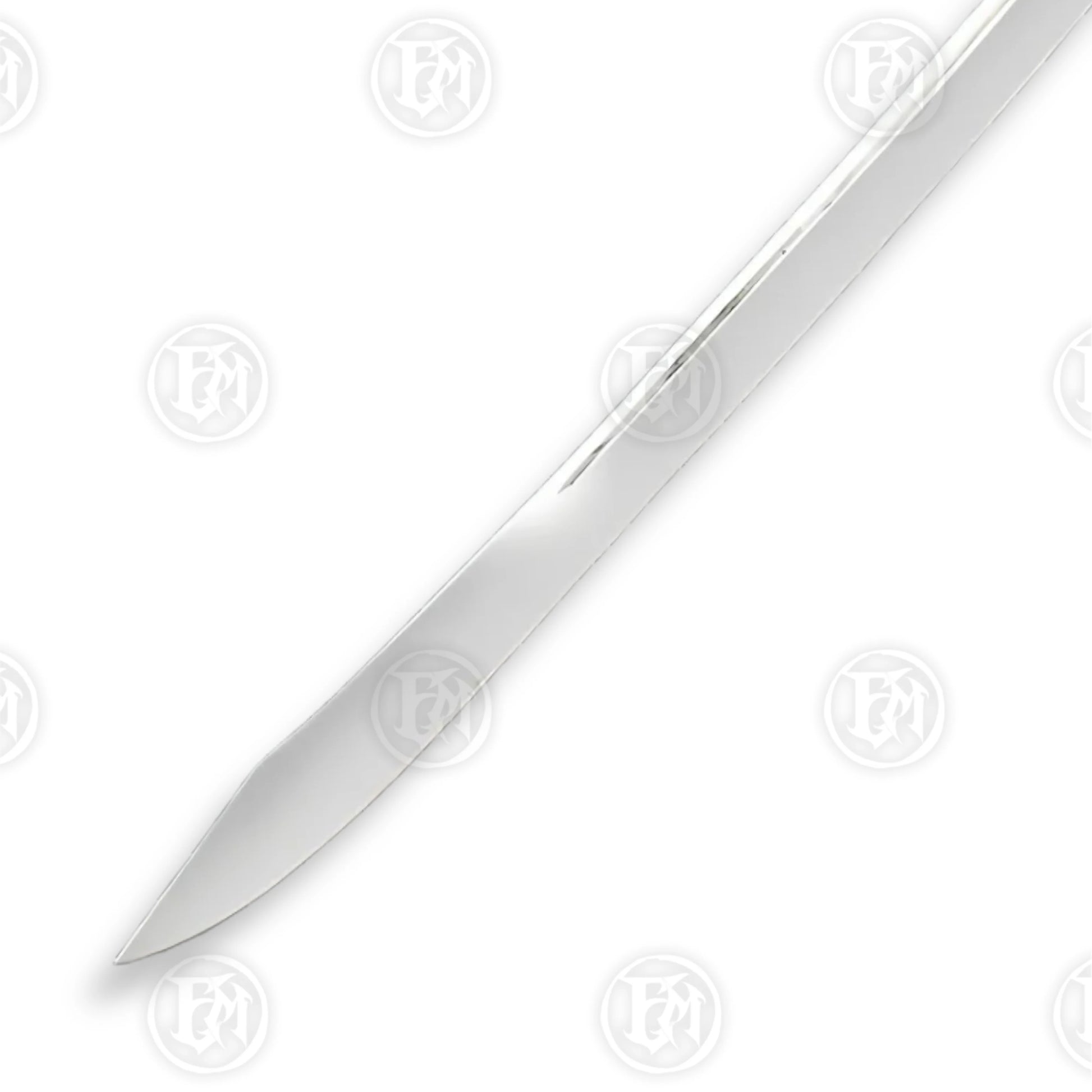 Premium Man at Arms Grosse Messer Sword Replica with Walnut Stand