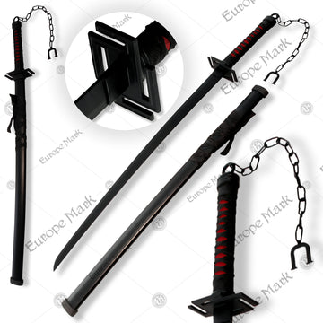 Handmade Ichigo Tensa Zangetsu Bankai Katana