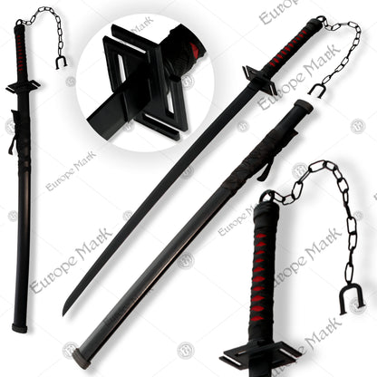 Handmade Ichigo Tensa Zangetsu Bankai Katana