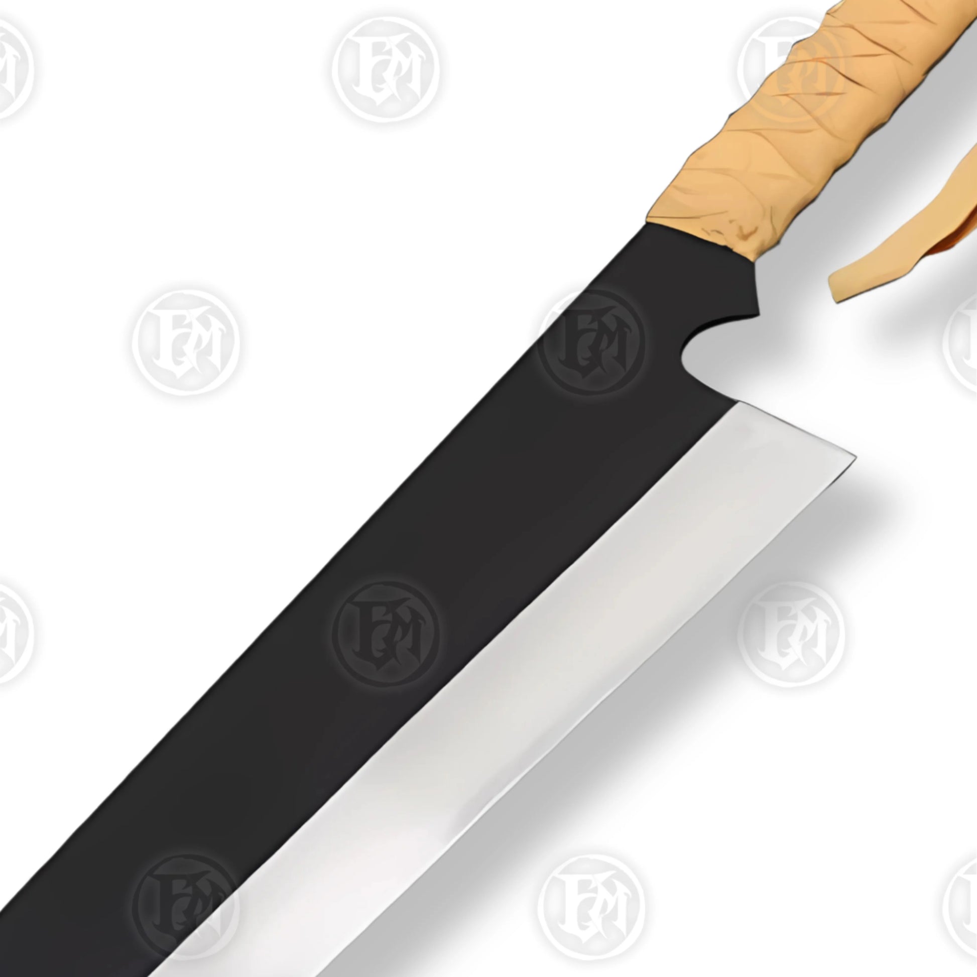 Handmade Ichigo Bankai Tensa Zangetsu Sword