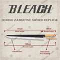Handmade Ichigo Bankai Tensa Zangetsu Sword