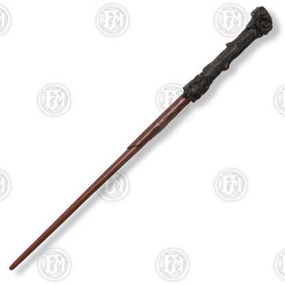 Harry Potter wand phoenix feather inlay close-up detail