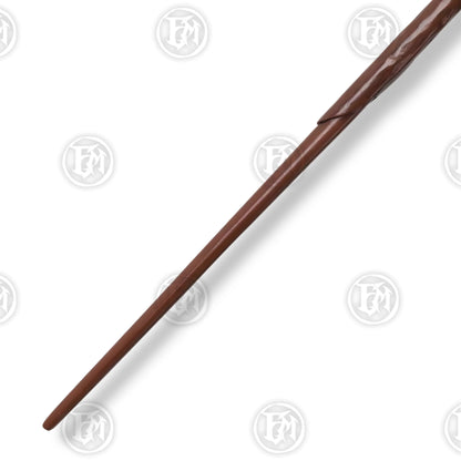 Harry Potter collector wand LED glow effect night display