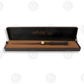 Ollivanders Harry Potter wand display stand with engraved plaque