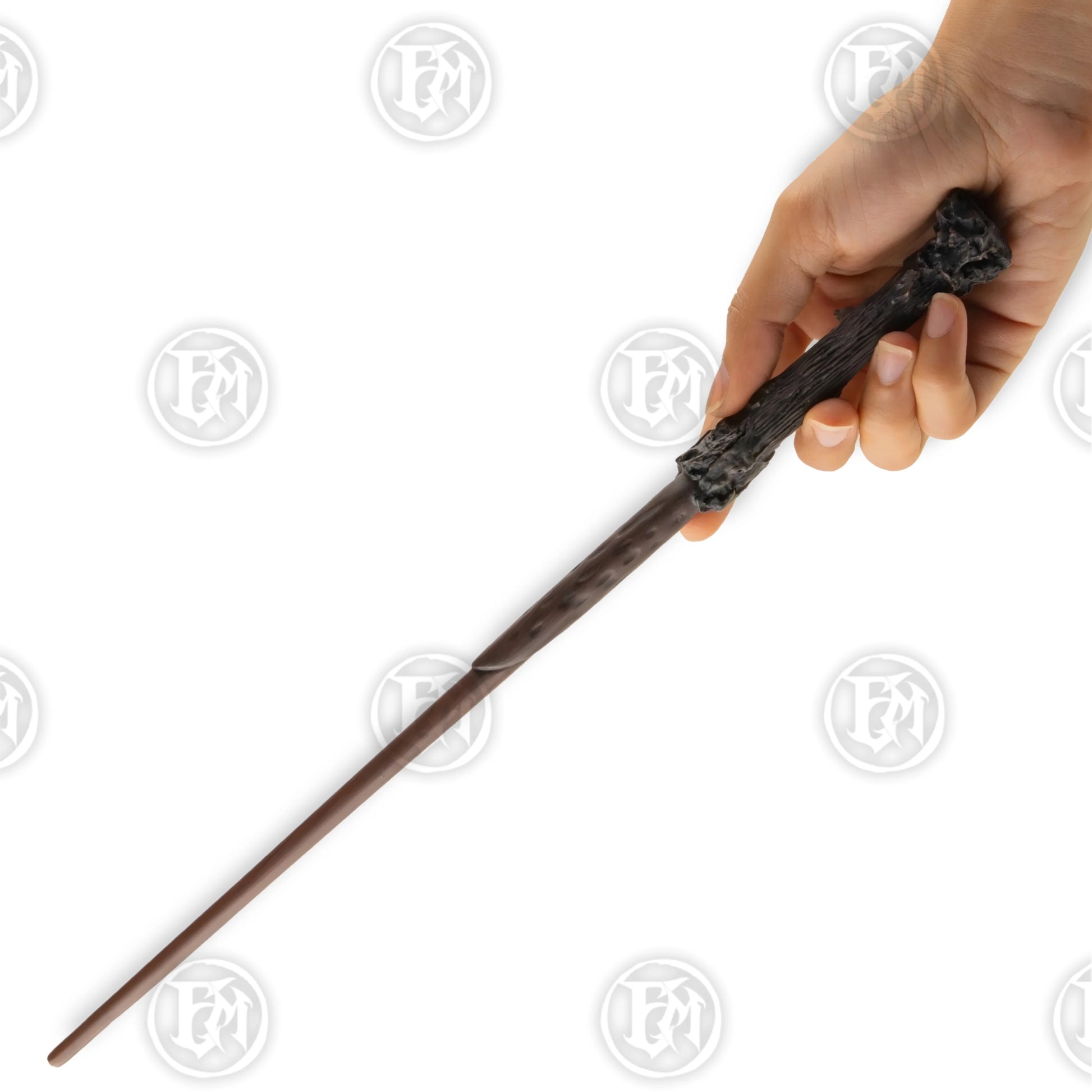 Custom engraved Harry Potter collector wand personalization sample