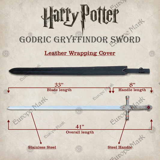 Godric Gryffindor Sword Replica – Harry Potter