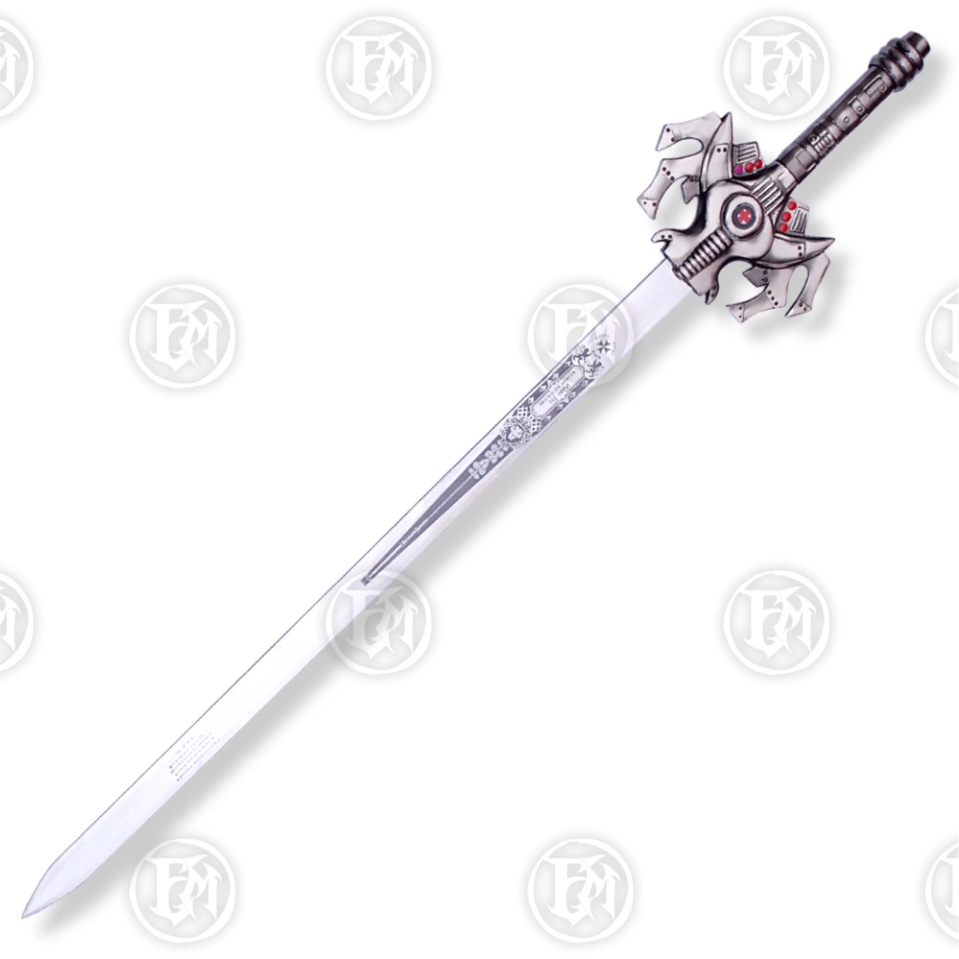 Premium He-Man Sword Masters Of The Universe Replica with stainless steel blade.