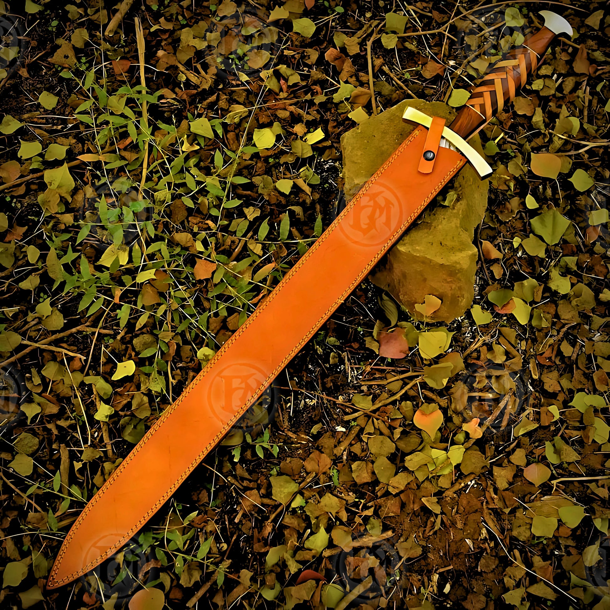 Heathen Army Norse Damascus Sword