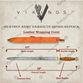 Heathen Army Norse Damascus Sword