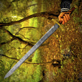 Heathen Army Norse Damascus Sword