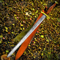 Heathen Army Norse Damascus Sword