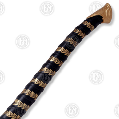 Premium High Elven Warrior Sword LOTR Replica with stainless steel blade.