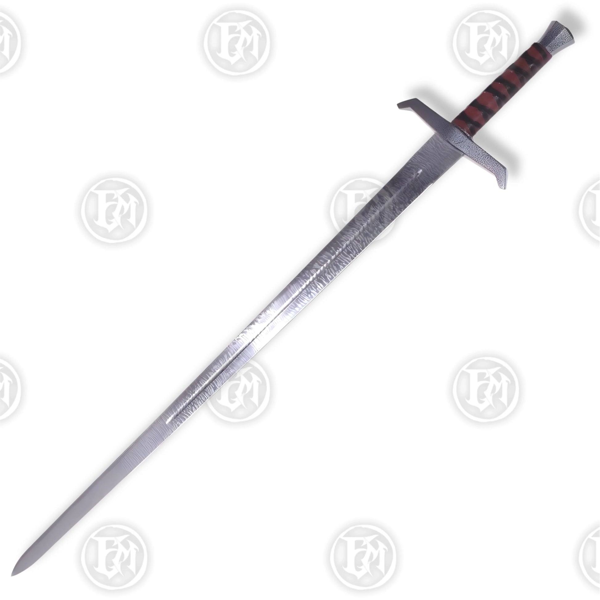 Premium King Arthur Excalibur Etched Movie Sword Replica with stainless steel blade.
