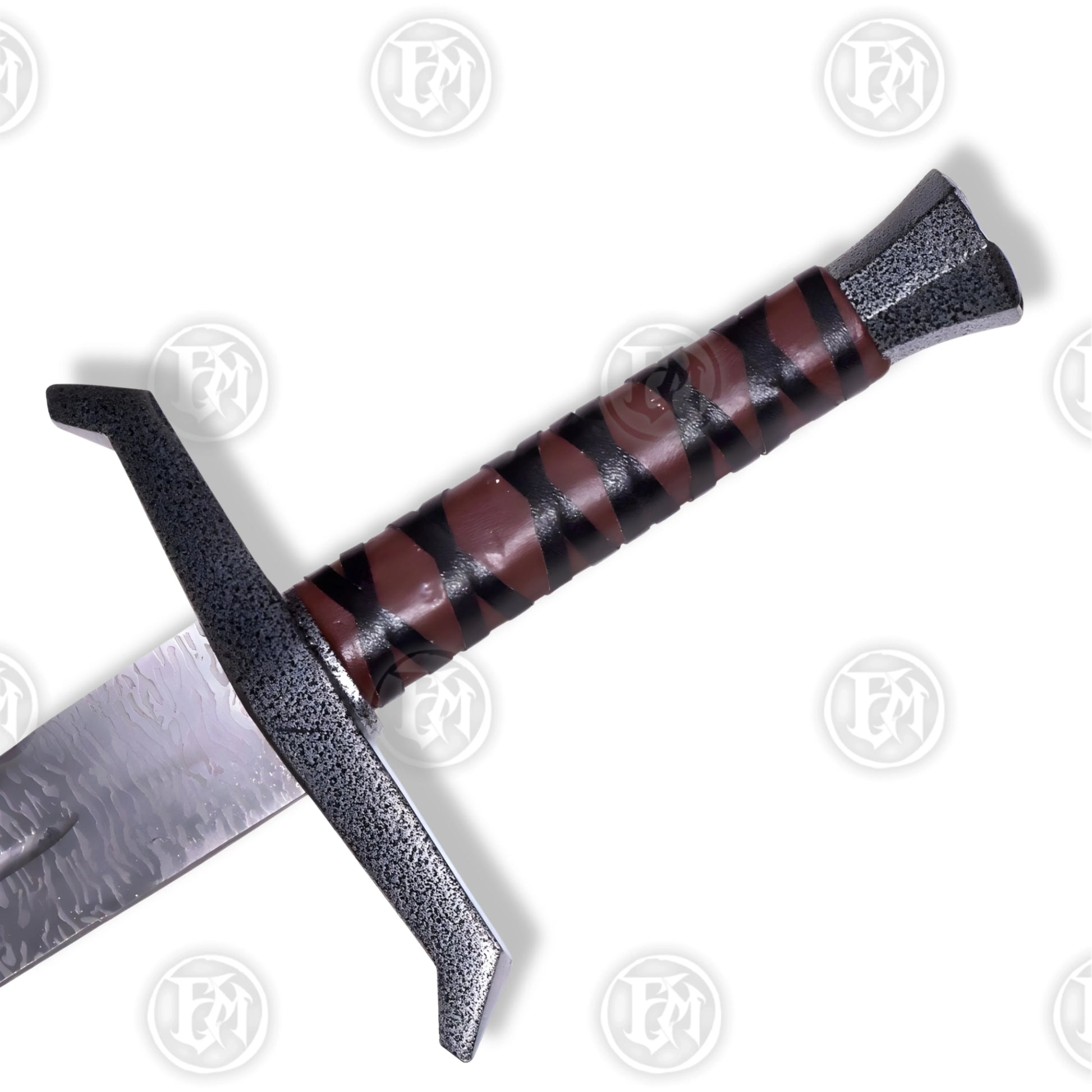 Premium King Arthur Excalibur Etched Movie Sword Replica with stainless steel blade.