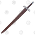 Premium King Arthur Excalibur Movie Silver Sword Replica with stainless steel blade.