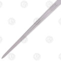 Premium King Arthur Excalibur Movie Silver Sword Replica with stainless steel blade.