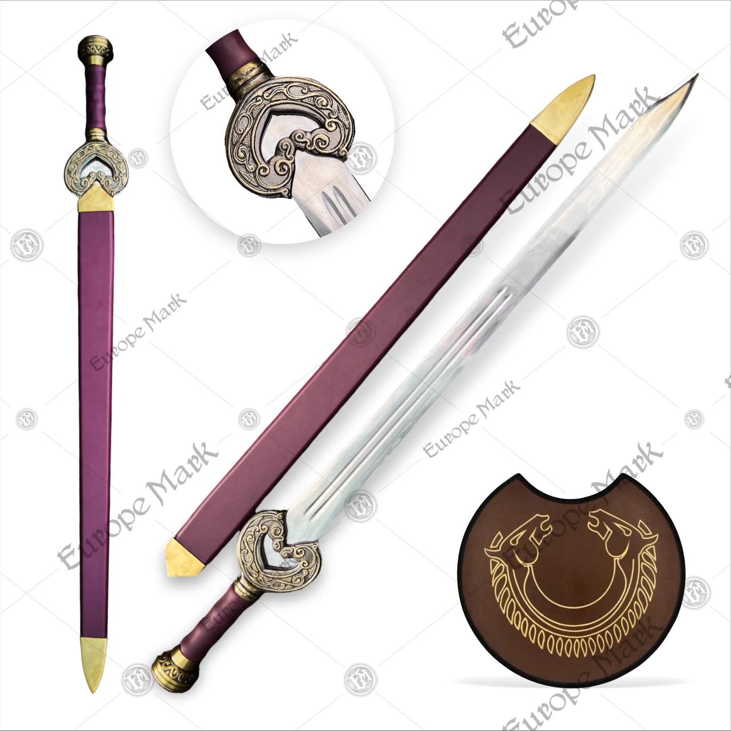 Herugrim Sword Replica – King Théoden’s Blade