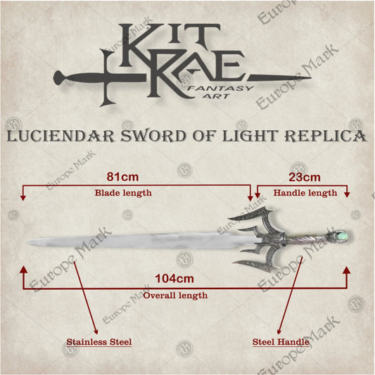 Kit Rae Luciendar Sword
