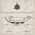 Klingon Bat'leth – Star Trek Replica Blade