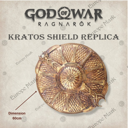 God of War Kratos Shield Collect