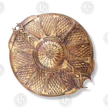 God of War Kratos Shield Collect