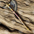 Kratos Leviathan Axe Steel GOW Ragnarok Replica