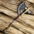 Kratos Leviathan Axe Steel GOW Ragnarok Replica