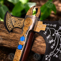 Kratos Leviathan Axe Steel GOW Ragnarok Replica