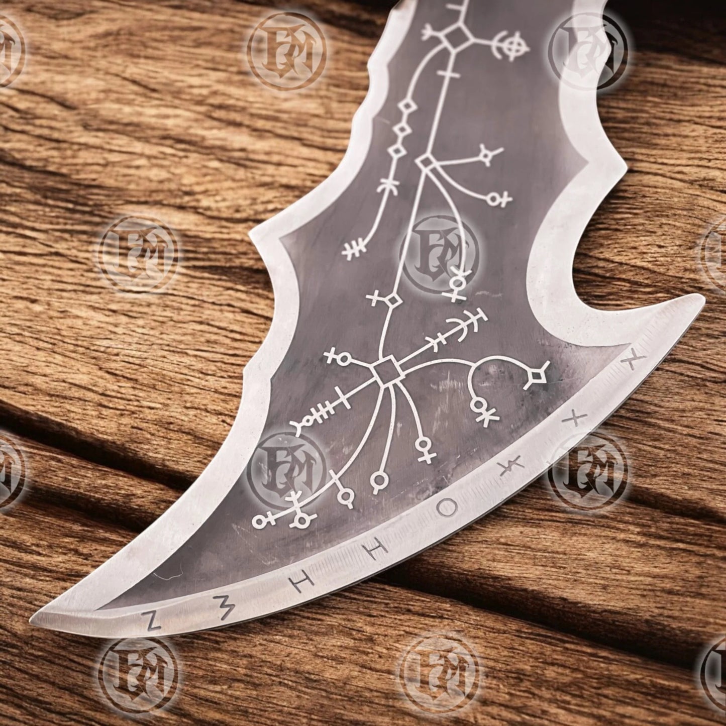 Kratos Red Chaos Blades Replica GOW