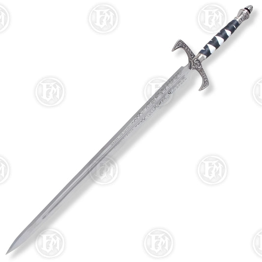 Premium Legend of the Seeker Truth Sword V1 Replica with stainless steel blade.