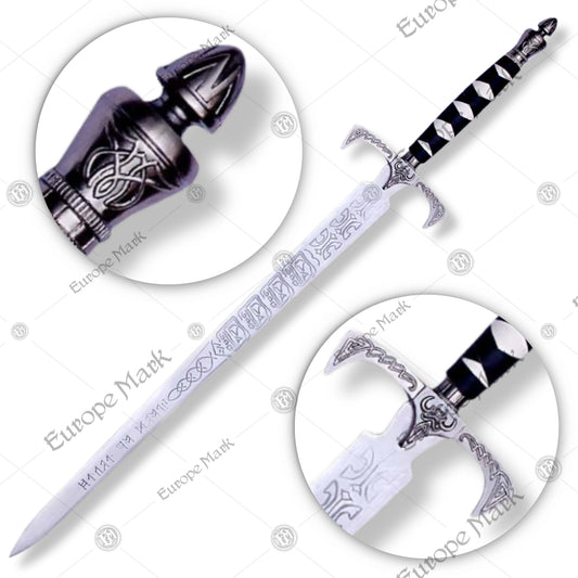 Premium Legend of the Seeker Truth Sword V3 Replica with stainless steel blade.
