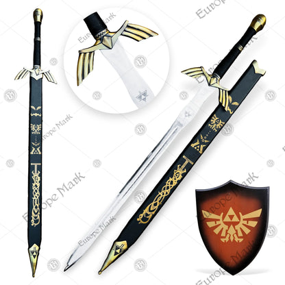 Zelda Black Prophecy Sword | Link Hero Replica