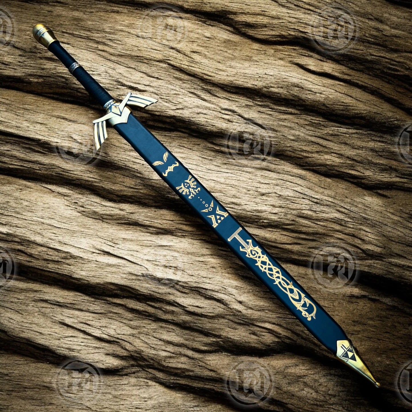 Zelda Black Prophecy Sword | Link Hero Replica